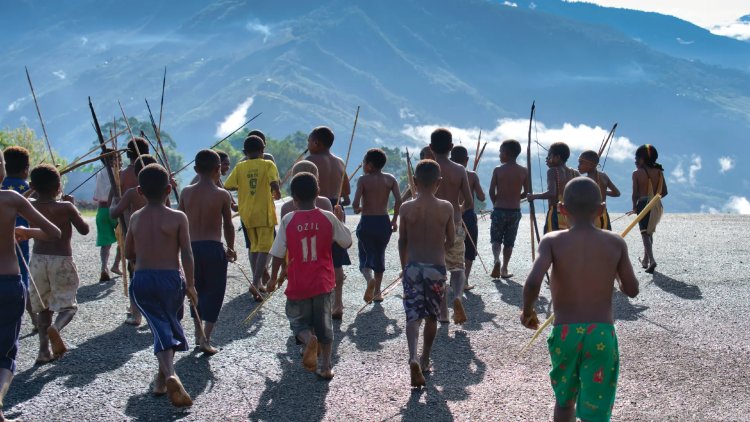 LIFE AND DEATH IN ‘THE LAND OF THE CLOUDS’