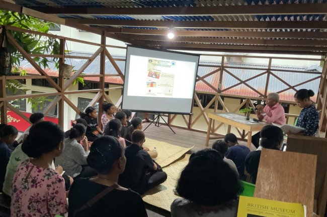 DR. ANTHON RUMBEWAS SHEDS LIGHT ON GKI TP CHURCH ORDER DISCUSSION