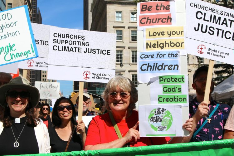 WORLD COUNCIL OF CHURCHES CALLS FOR JUSTICE-BASED CLIMATE ACTION AT COP29