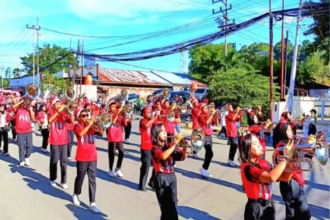 JAYAPURA CITY GOVERNMENT LAUNCHES 2024 CHRISTMAS FESTIVITY WITH THE SPIRIT OF UNITY