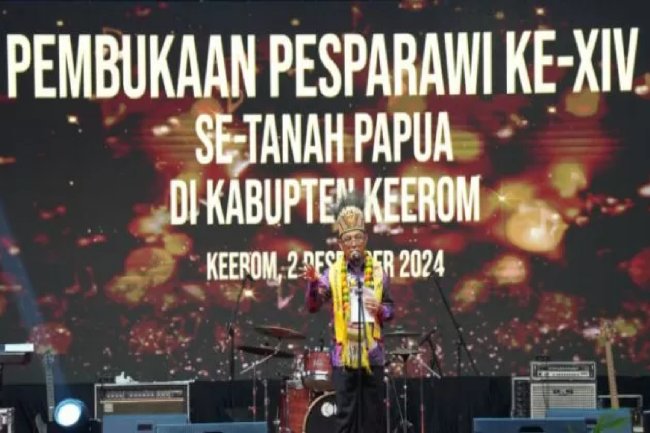 PESPARAWI XIV IN KEEROM: ACTING GOVERNOR OF PAPUA HIGHLIGHTS UNITY AND SPIRITUALITY