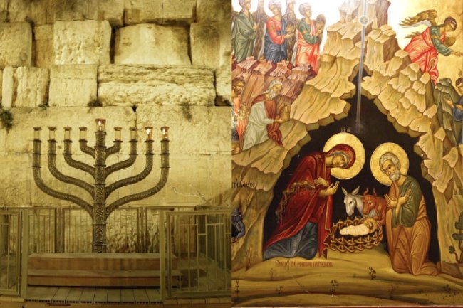 HANUKKAH AND CHRISTMAS: A LINK THROUGH HISTORY AND FAITH