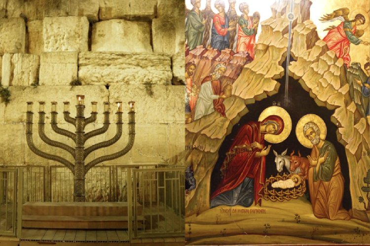 HANUKKAH AND CHRISTMAS: A LINK THROUGH HISTORY AND FAITH