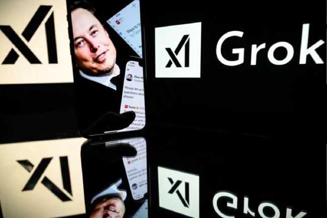 WE ASKED ELON MUSK'S GROK WHETHER ITS NEW LOGO IS A BROKEN CROSS. HERE’S WHAT THE AI CHATBOT TOLD US