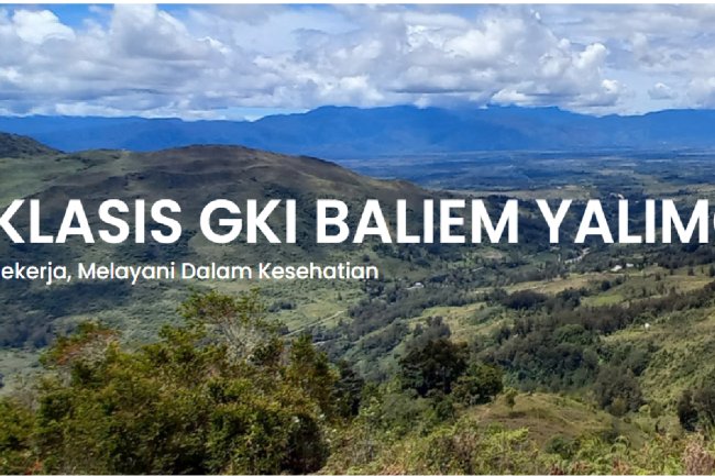 GKI BALIEM YALIMO LAUNCHES NEW WEBSITE TO ENHANCE CHURCH SERVICES
