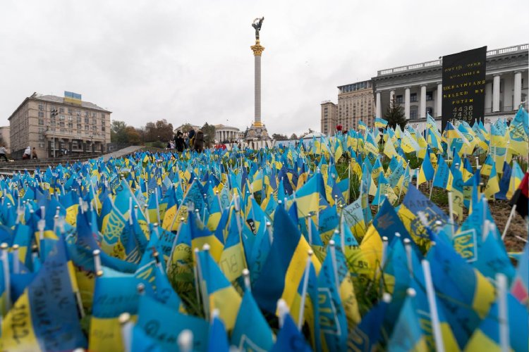 THREE YEARS OF RUSSIA’S INVASION: A HEARTFELT CALL FOR A CEASEFIRE AND PEACE IN UKRAINE