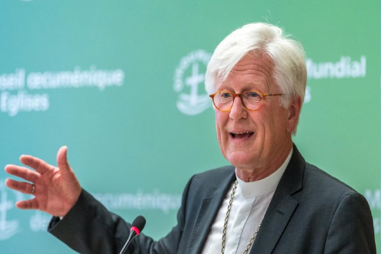 MODERATOR OF THE WCC CENTRAL COMMITTEE: "WE ARE CALLED TO BE WITNESSES OF CHRIST AND HIS RADICAL LOVE"