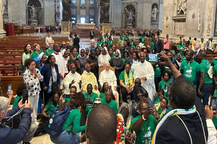 POPE: MAY EVERY BAPTIZED CHRISTIAN EXPERIENCE THE CALLING TO BE A SIGN OF HOPE ON THIS PLANET