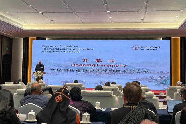 WCC HOLDS EXECUTIVE COMMITTEE MEETING IN HANGZHOU, CHINA, FOCUSING ON CHRIST AND CULTURE THEME