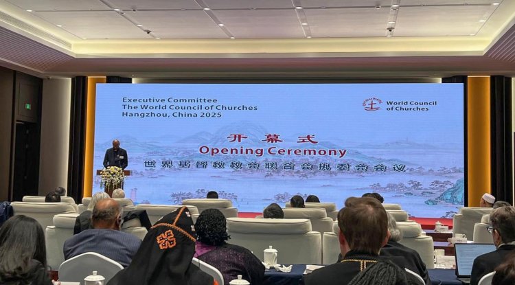 WCC HOLDS EXECUTIVE COMMITTEE MEETING IN HANGZHOU, CHINA, FOCUSING ON CHRIST AND CULTURE THEME