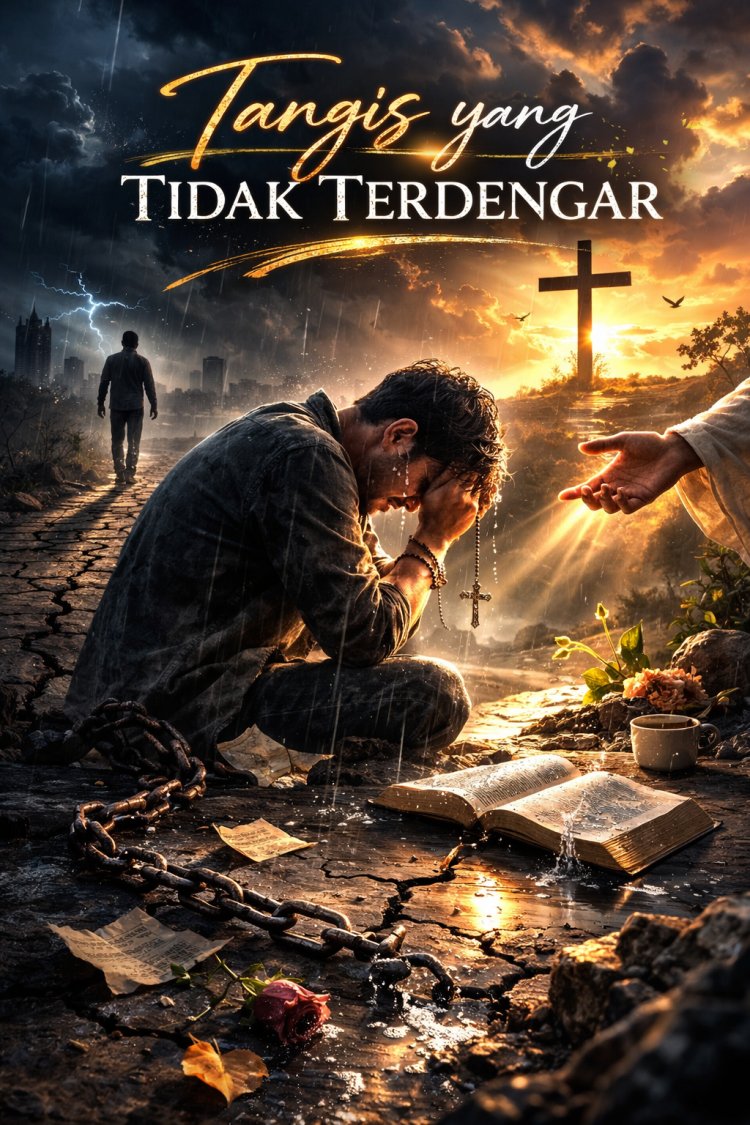 THE TEARS THAT GO UNHEARD