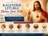 LITURGICAL CALENDAR JUNE 2026, CATHOLIC CHURCH FEASTS AND FEASTS