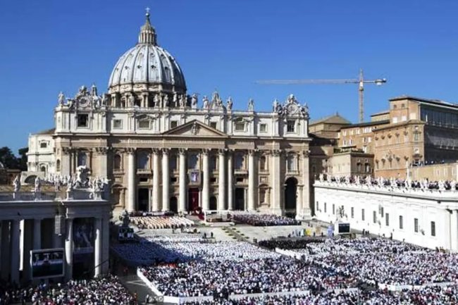 THE CARDINALS OF THE WORLD GATHER IN VANTIKA, DISCUSS THE WAR ON SYNODALITY, AND ARTIFICIAL INTELLIGENCE
